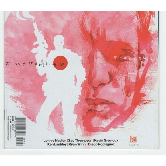 Valiant Bloodshot Rising Spirit #1 I Remember Comic Book 2018 | Origin Story - Picture 6 of 8